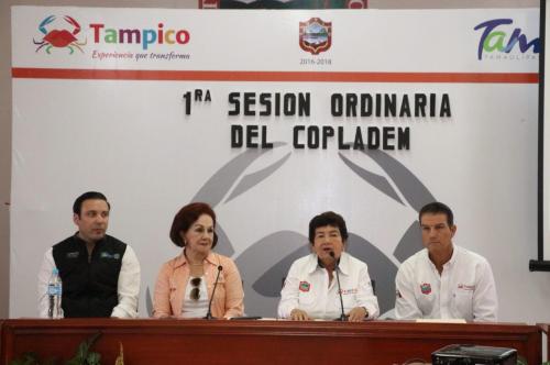 Presenta Ayuntamiento de Tampico Programa de Obra 2017