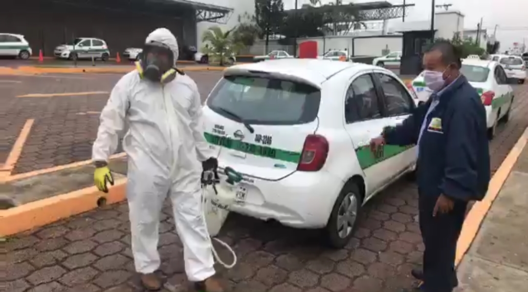 En Altamira arranca programa de sanitización en vía píºblica