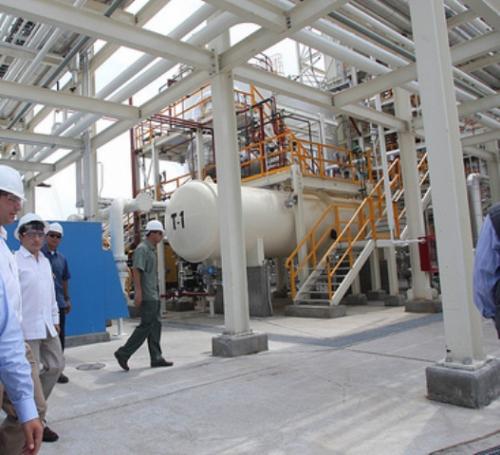 Industria química cuenta con los más altos rangos de seguridad para trabajadores