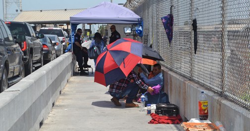 Podrían inmigrantes rusos llegar a Matamoros buscan asilo político en Estados Unidos