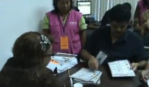 Acelera Comité Distrital del IFE reconteo de votos en Matamoros
