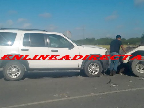 Registran accidente vial sobre la carretera Ribereña