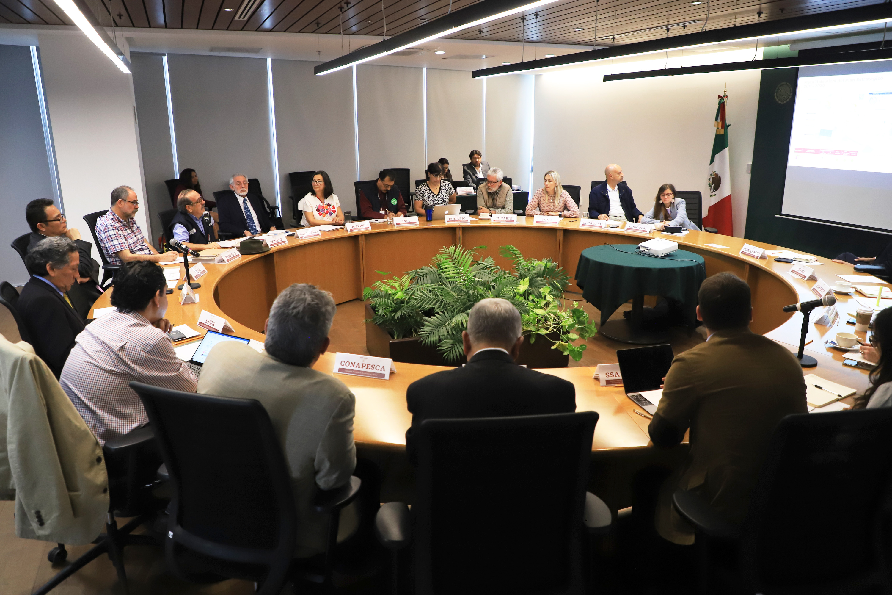 El gobierno Federal refrenda su compromiso para mantener el liderazgo de México en materia de biodiversidad