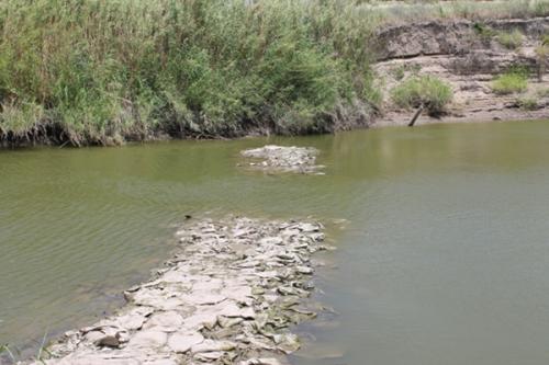 Amanece el Rio Bravo con 2.88 metros de altura