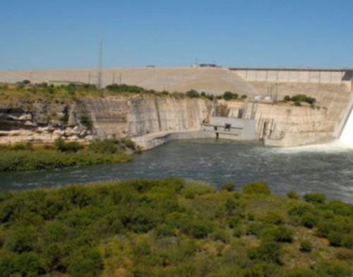 Preocupa bajos niveles del agua en el Rio Bravo