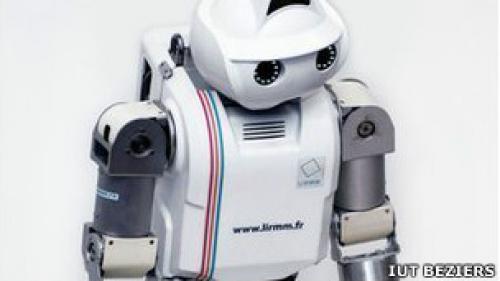 Hombre en Israel mueve a robot en Francia con la mente
