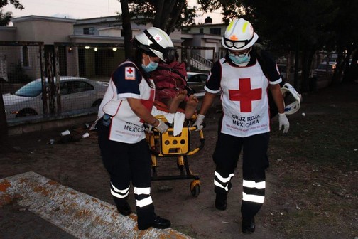 Tiene Cruz Roja arduo trabajo durante Noche Buena y Navidad