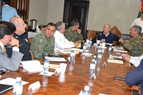 Activa Grupo de Coordinación Matamoros operativo de seguridad