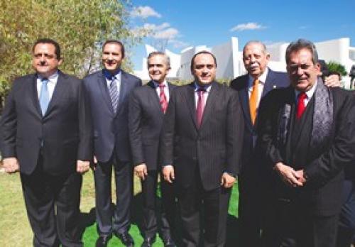 Asiste ETC al inicio del segundo periodo ordinario de sesiones de la 62 Legislatura del Congreso de Tamaulipas