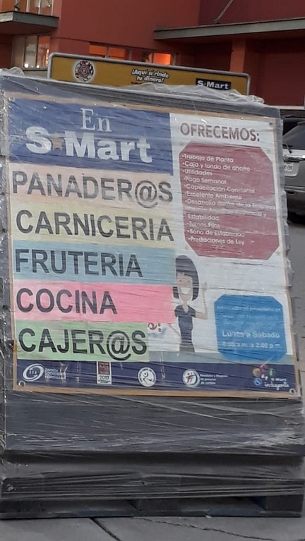 Despide S-Mart a 80 y ahora busca nuevos empleados