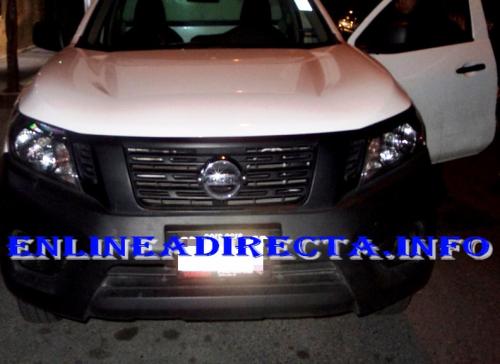 Se sale del camino y queda embancada unidad