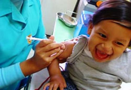 Inició sector salud la Segunda Semana Nacional de Vacunación