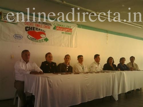 Autoridades de salud entregaron reconocimientos a integrantes del GAM