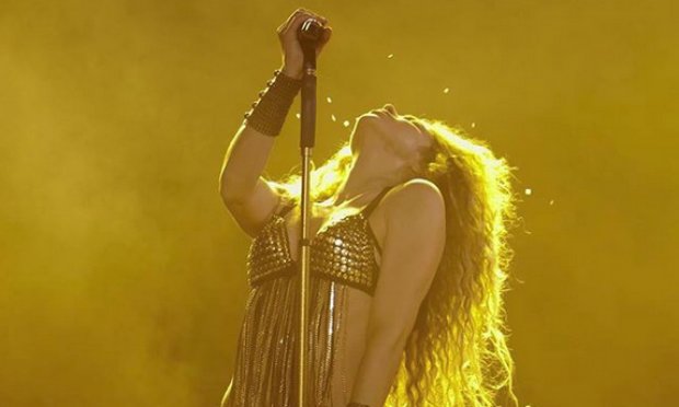 Shakira se sintió muy angustiada de no poder volver a cantar