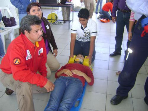 P.C. Regional brinda cursos de capacitación de primeros auxilios