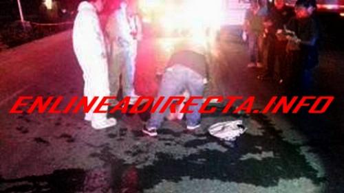 Sin reclamar cuerpo de bolero que fue atropellado en la zona Centro