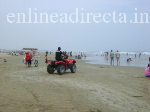 Más de 15 mil personas han visitado playa Tesoro