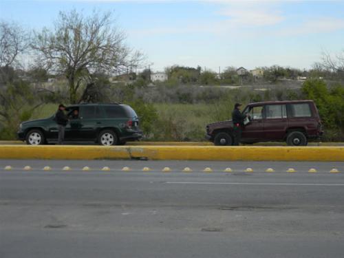 Agentes viales de Nuevo Laredo extorsionandores