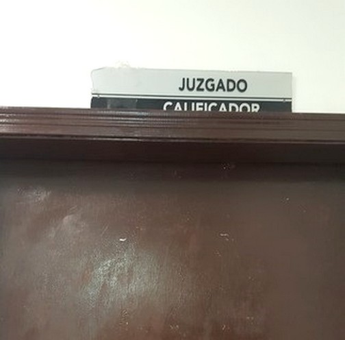 Tras las rejas por alterar el orden píºblico