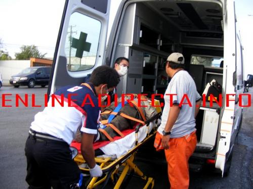 Vuelca unidad dejando tres personas lesionadas en carretera a Monterrey