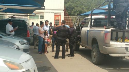 Policías Municipales rescatan a menor de 7 años extraviada