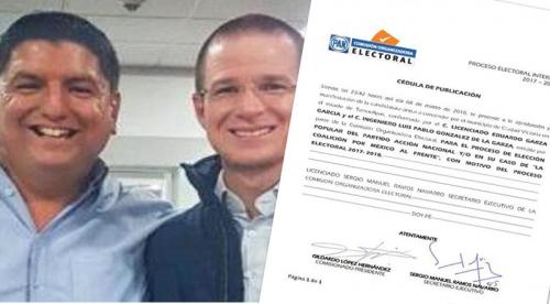 Asegura Xico ser el íºnico candidato a la alcaldía de Victoria