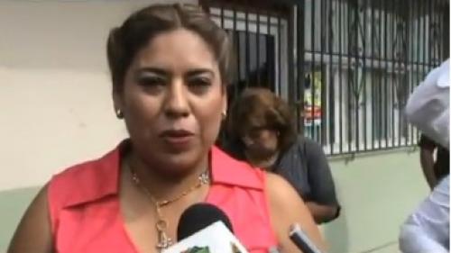 Yanin García Delgado emite su voto y dice no al abstencionismo
