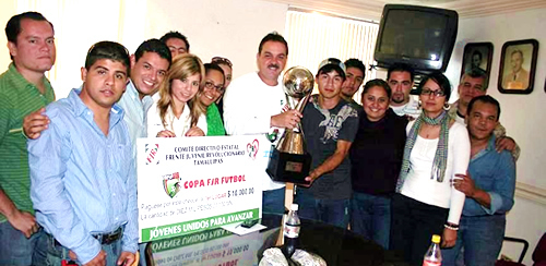 Brilla en deporte estatal el fjr de Valle Hermoso