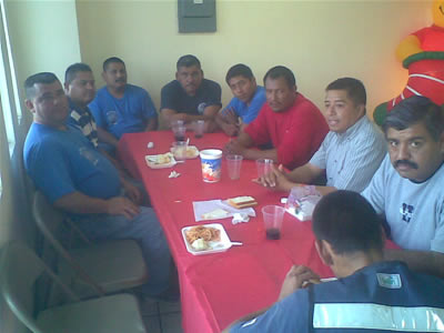 Fundación “Miguel Morales” convive con bomberos de Valle Hermoso