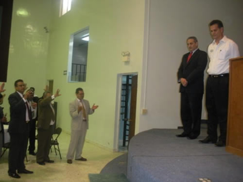 Madrugan cristianos con Diez Gutiérrez