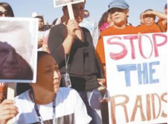 EU: crecen crímenes de odio contra latinos