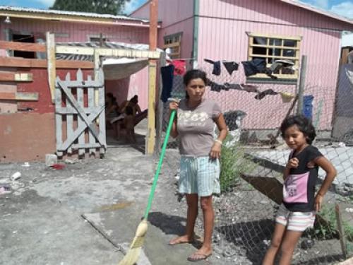 Vecinos temen que haya más cocodrilos en la colonia Derechos humanos