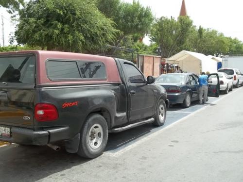 Cero tolerancias a quien se estacione mal en la Plaza Principal