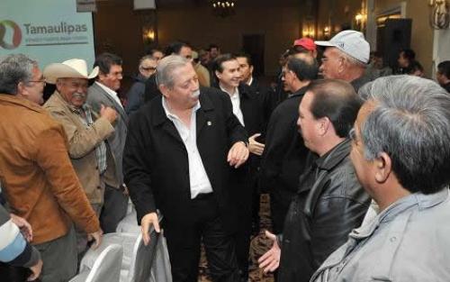 Este miércoles en gira por Matamoros el Gobernador Egidio Torre Cantú