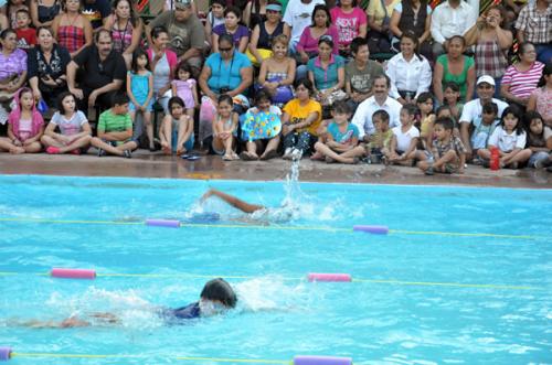 Abre Gobierno Municipal segundo curso de natación