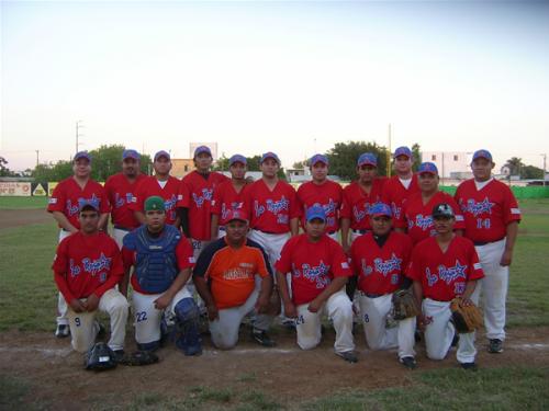 Vino de atrás la Raza para conseguir la victoria en béisbol Valle Hermoso