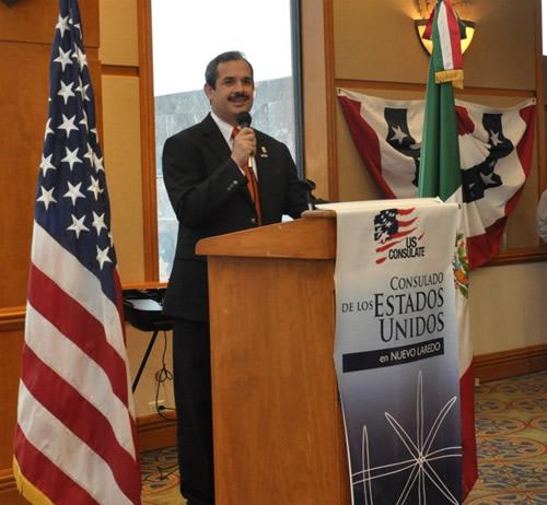 Nuevo Laredo se une en la celebración del Día de Independencia de Estados Unidos