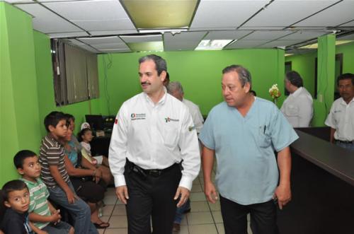 Impulsa Benjamín Galván, la salud ciudadana