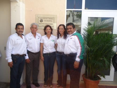 Pedro Carrillo considera no tener adversarios fuertes en contra.