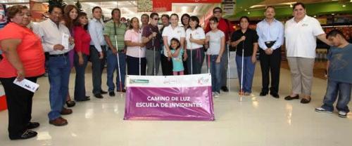 Avanza la escuela de invidentes “Camino de Luz” del DIF Municipal