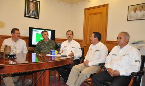 Por instrucciones del Gobernador, cancelan alerta por Don