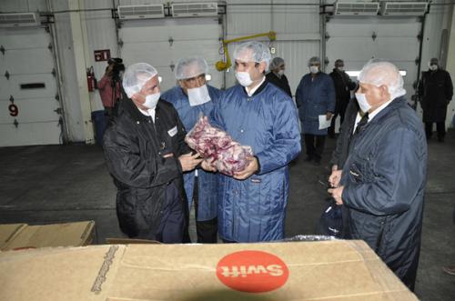 Arranca ampliación del punto de inspección de cárnicos en el Puente 3
