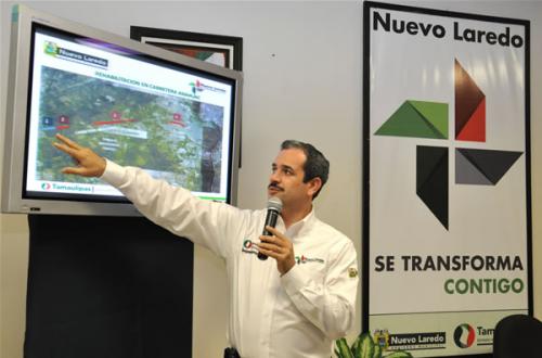 Avanza 45% rehabilitación de Carretera a Anáhuac