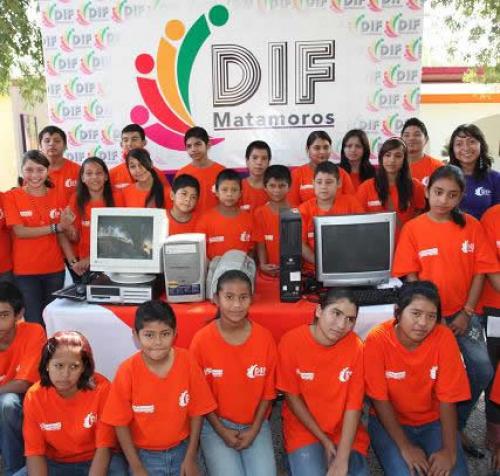 Impartirán en talleres del DIF Matamoros clases de computación