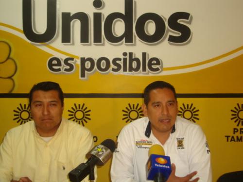 Afirma  el  Candidato del  Movimiento  Progresista a la  Diputación  federal en el distrito  08