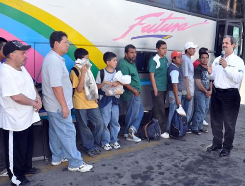 Regresan a sus hogares 47 connacionales