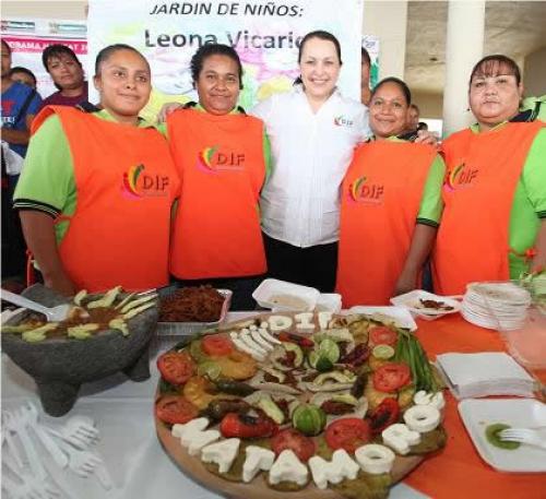 Se fortalecen programas alimentarios para más de 20 mil estudiantes en Matamoros.