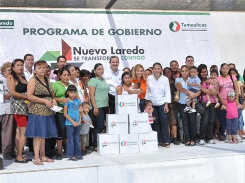 Reactivarán programa “Nuevo Laredo se Transforma Contigo”