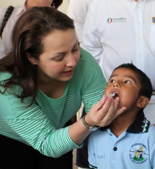 Autoridades del Sector Salud inician campaña Nacional de vacunación en Matamoros
