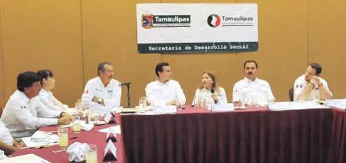 Estado y municipio unidos en una misma estrategia de Desarrollo Social